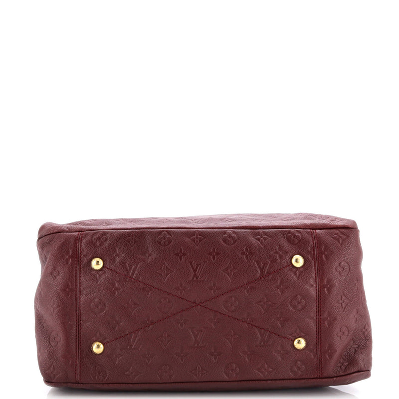 Louis Vuitton Artsy Handbag Empreinte