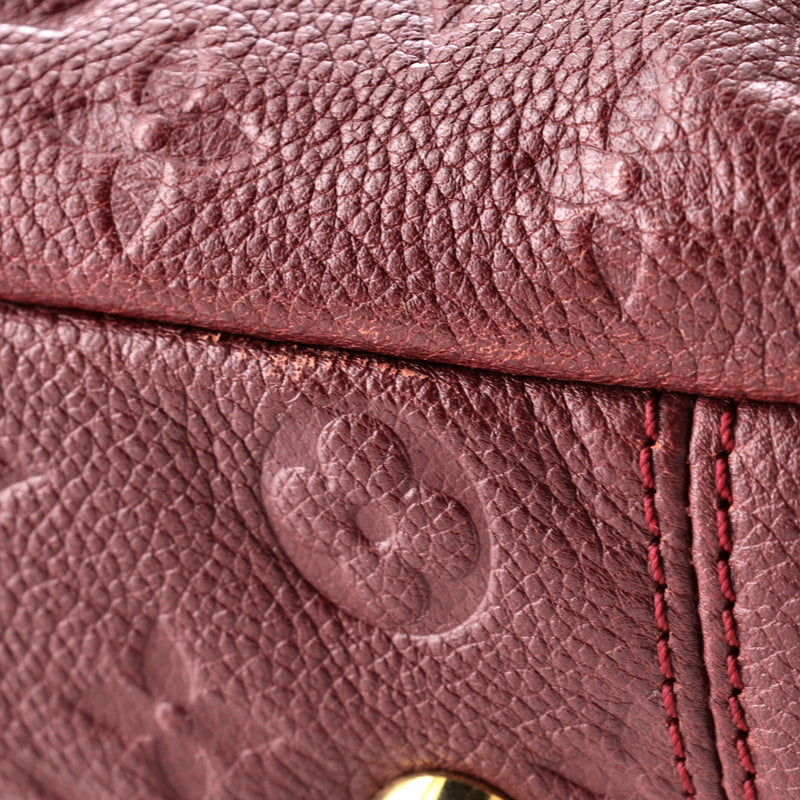 Louis Vuitton Artsy Handbag Empreinte