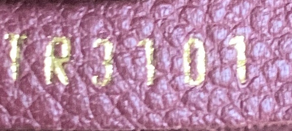 Louis Vuitton Artsy Handbag Empreinte