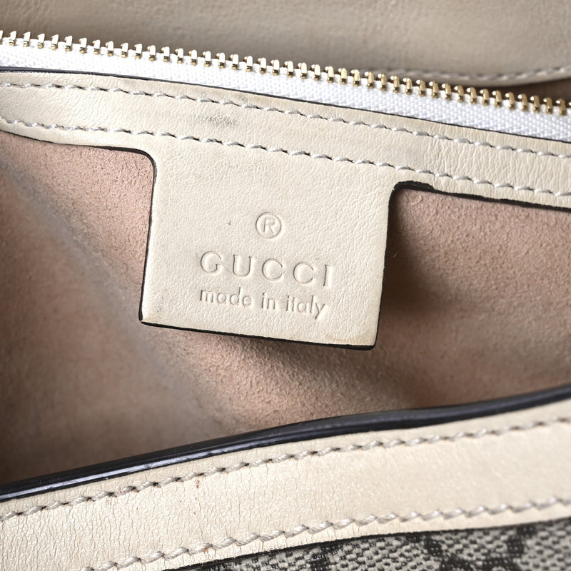 Gucci Gg Supreme Medium Padlock Tote
