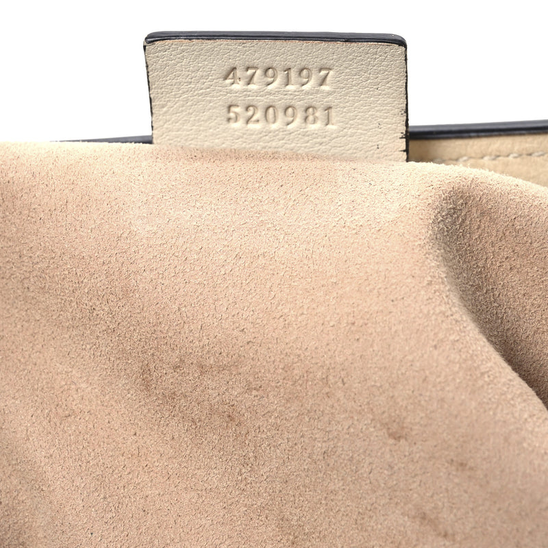 Gucci Gg Supreme Medium Padlock Tote