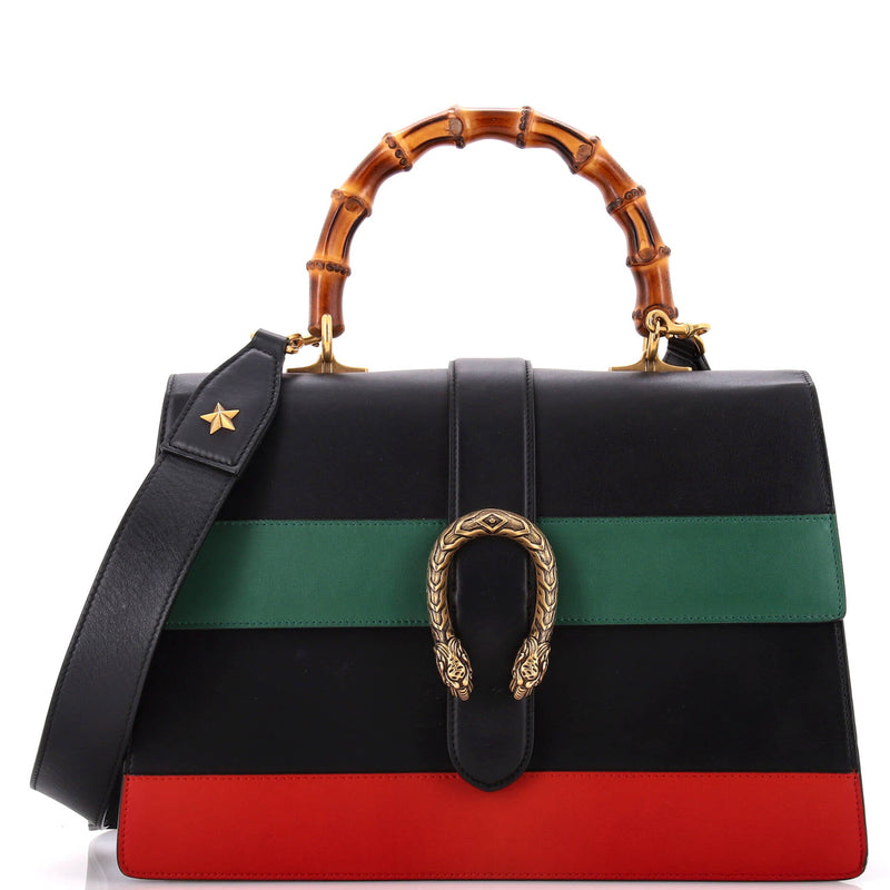 Gucci Dionysus Bamboo Top Handle Bag