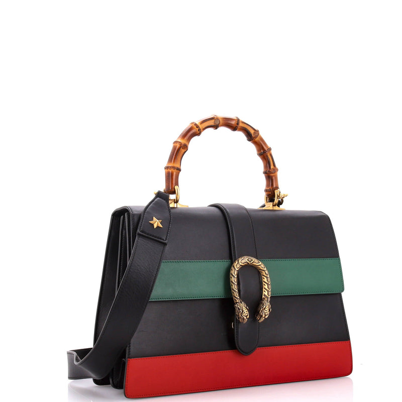 Gucci Dionysus Bamboo Top Handle Bag