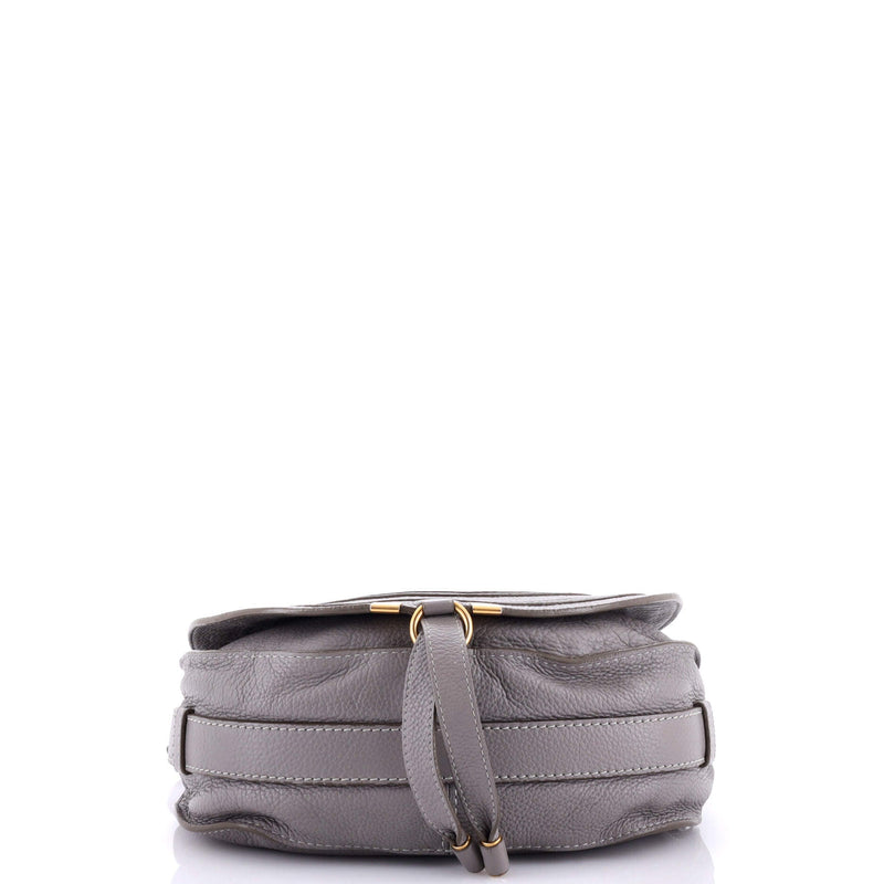 Chloe Marcie Saddle Bag Leather Medium