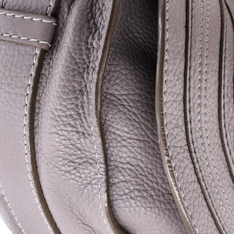 Chloe Marcie Saddle Bag Leather Medium