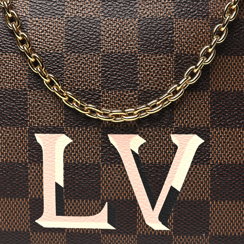 Louis Vuitton Damier Ebene Double Zip