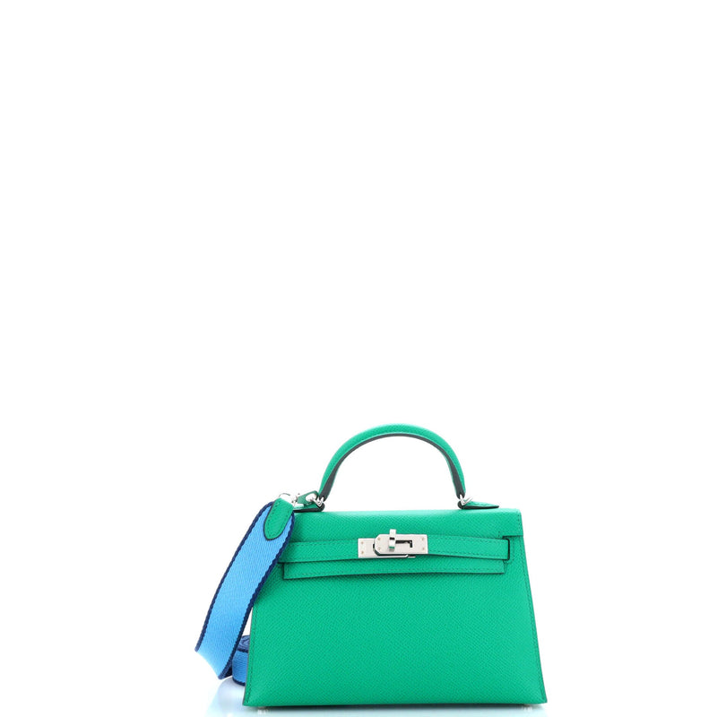 Hermes Kelly Mini Ii Amazone Handbag