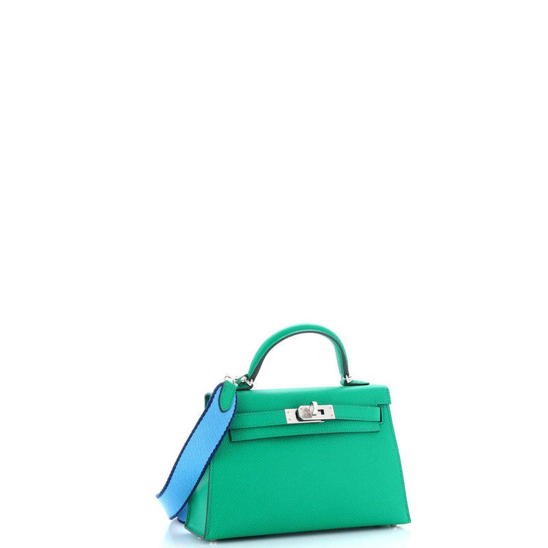 Hermes Kelly Mini Ii Amazone Handbag
