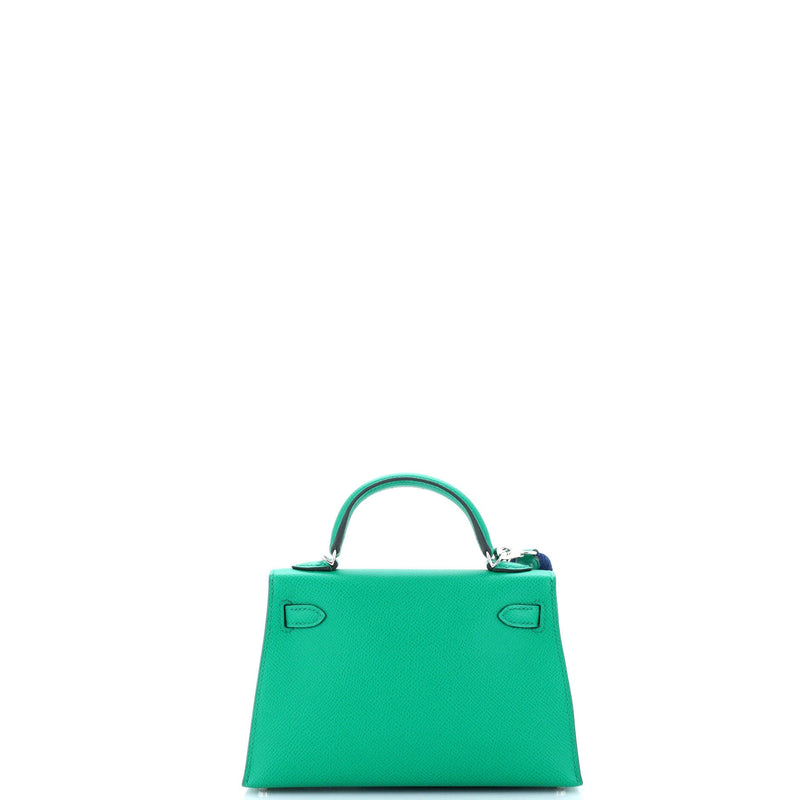 Hermes Kelly Mini Ii Amazone Handbag