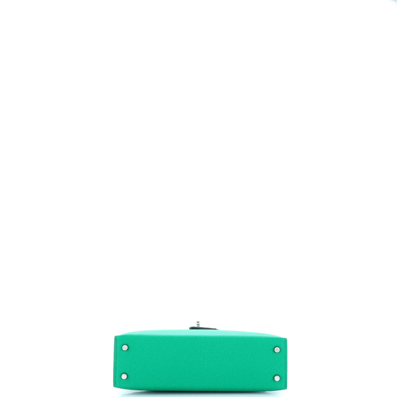 Hermes Kelly Mini Ii Amazone Handbag