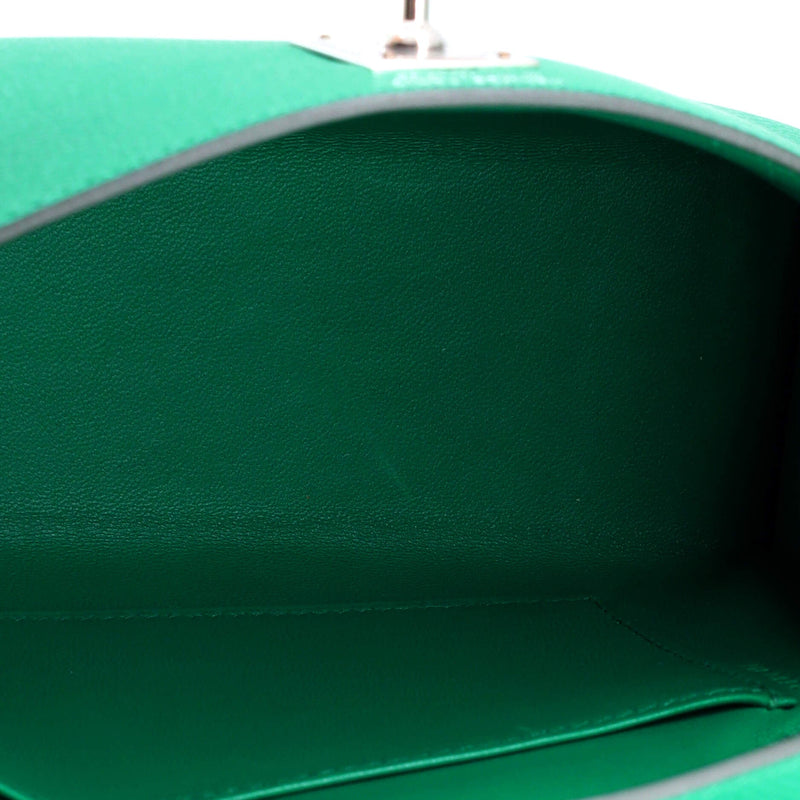 Hermes Kelly Mini Ii Amazone Handbag