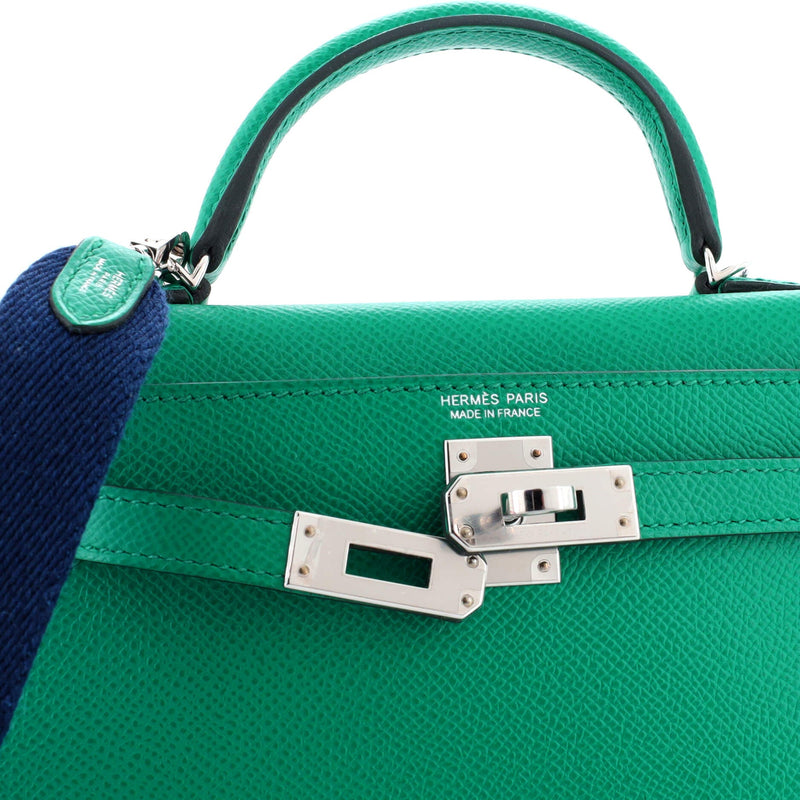 Hermes Kelly Mini Ii Amazone Handbag