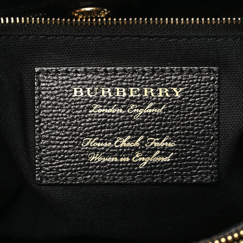 Burberry Derby Calfskin House Check