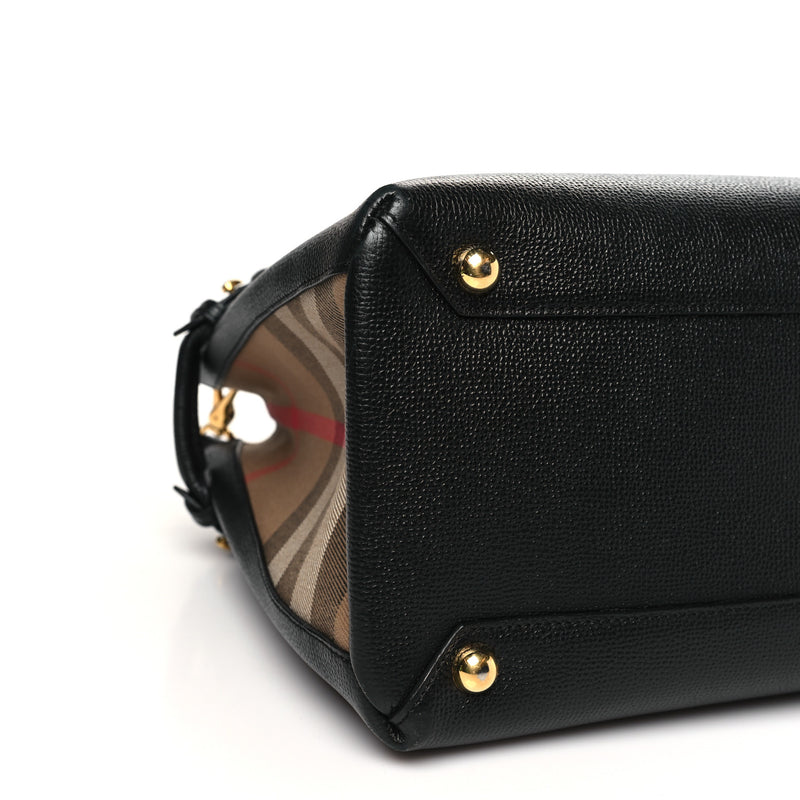 Burberry Derby Calfskin House Check