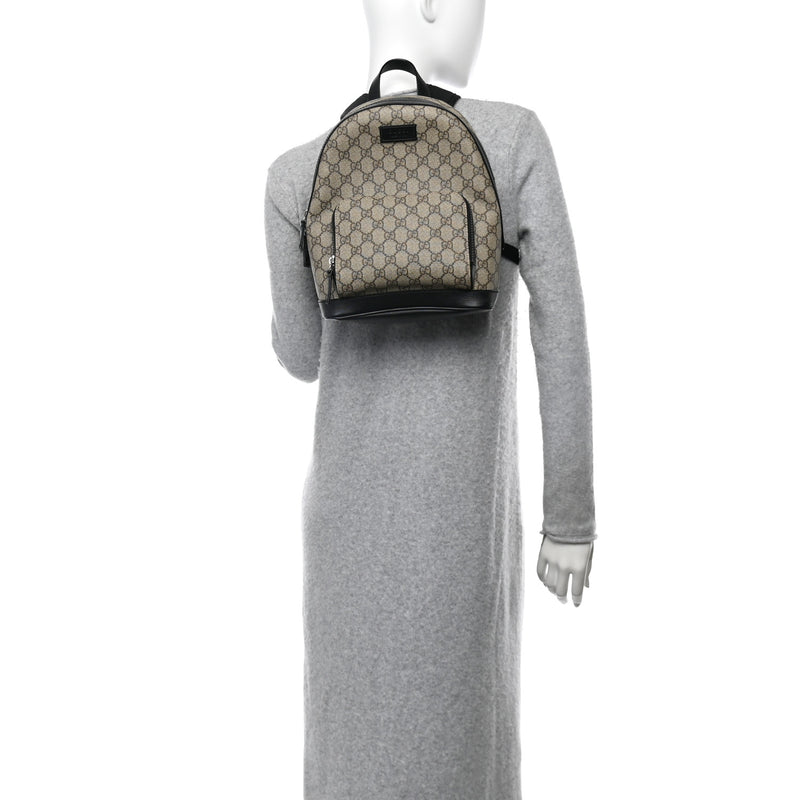 Gucci Gg Supreme Small Eden Day Backpack