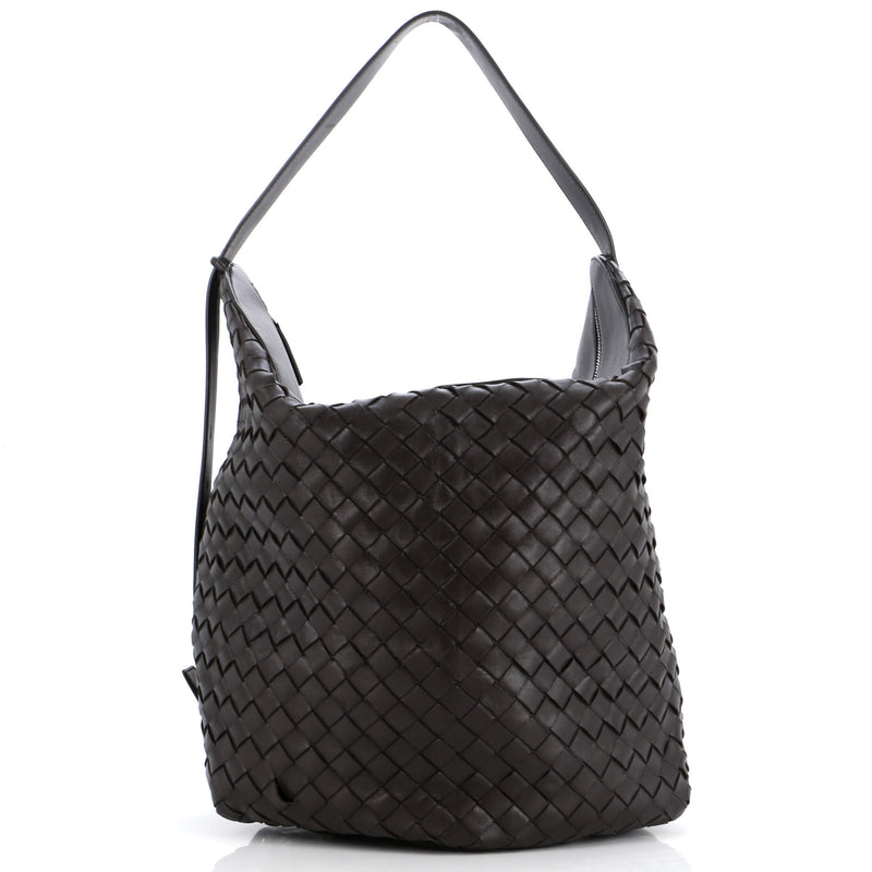 Bottega Veneta Hop Bag Intrecciato