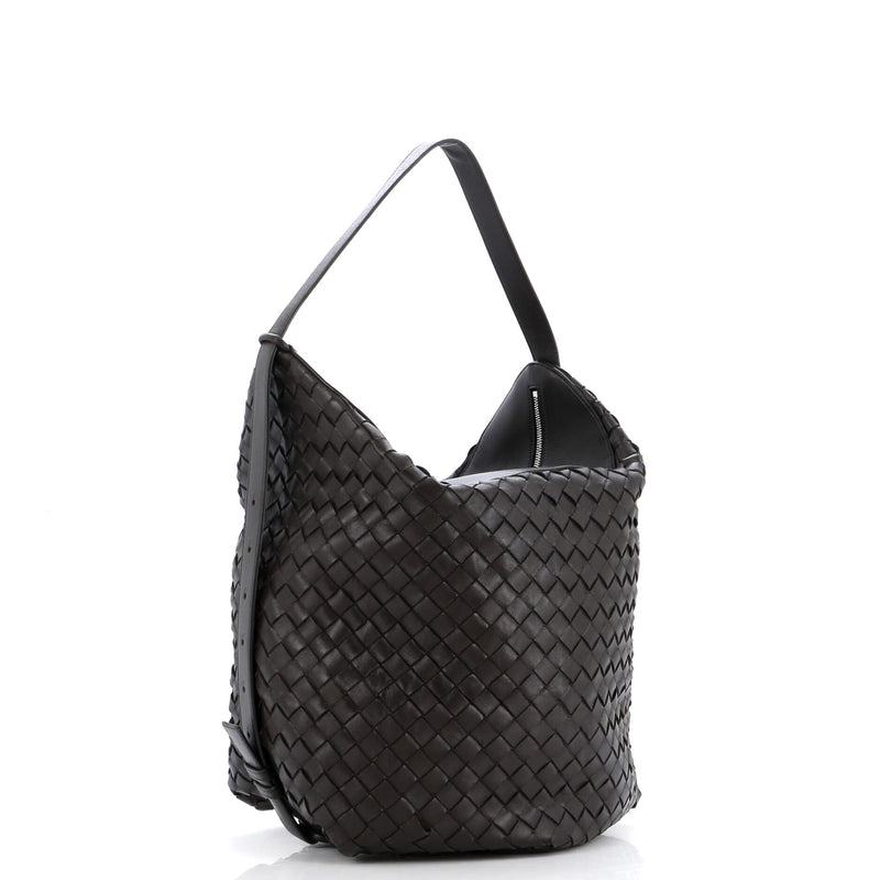 Bottega Veneta Hop Bag Intrecciato