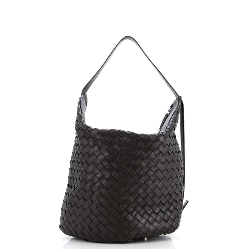 Bottega Veneta Hop Bag Intrecciato