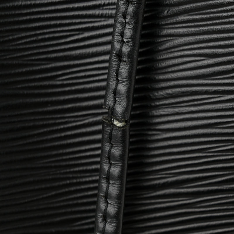 Louis Vuitton Epi Noe Black