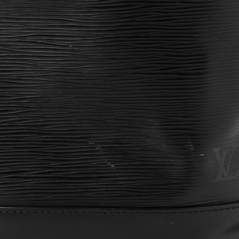Louis Vuitton Epi Noe Black