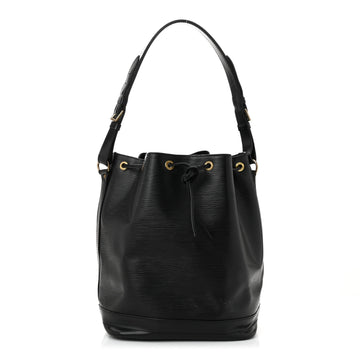 Louis Vuitton Epi Noe Black