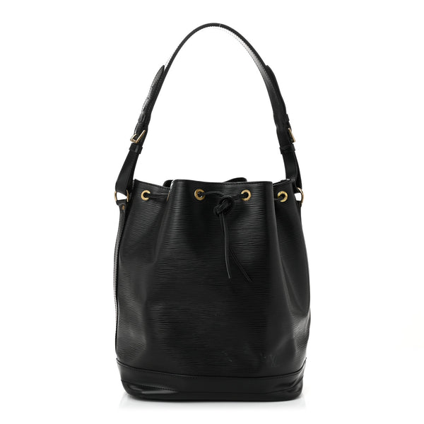 Louis Vuitton Epi Noe Black