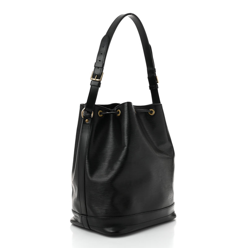 Louis Vuitton Epi Noe Black