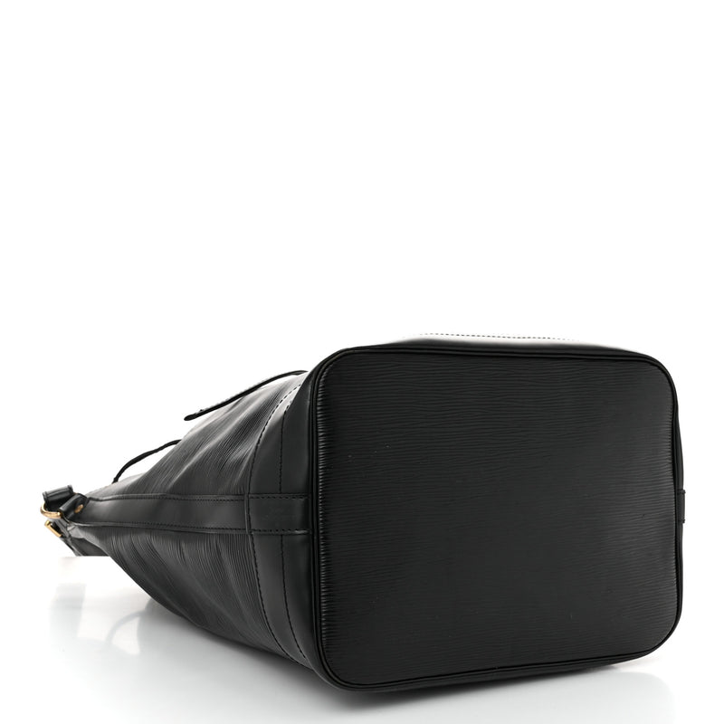Louis Vuitton Epi Noe Black