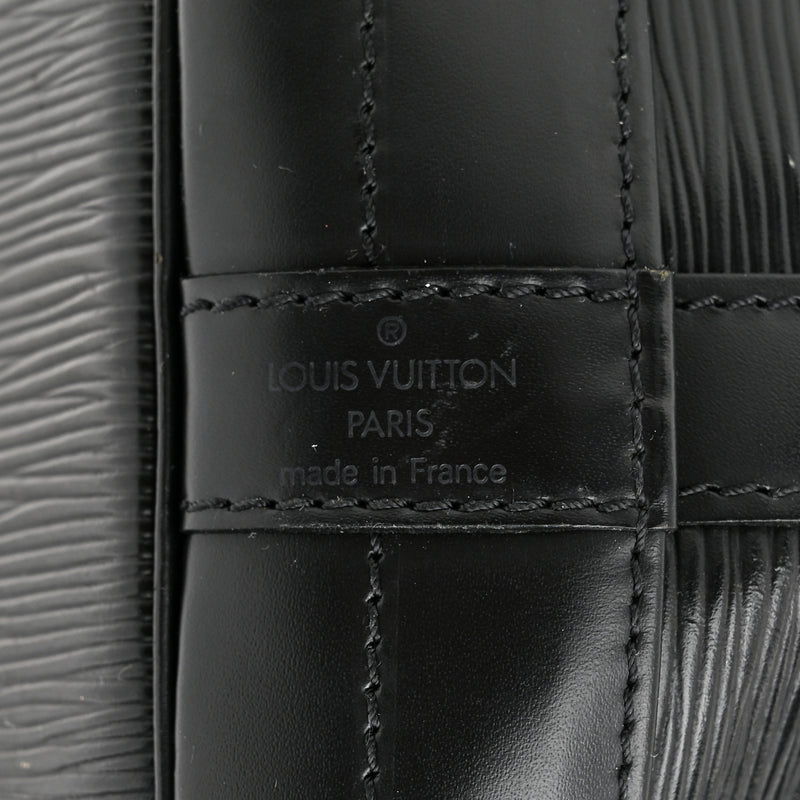Louis Vuitton Epi Noe Black