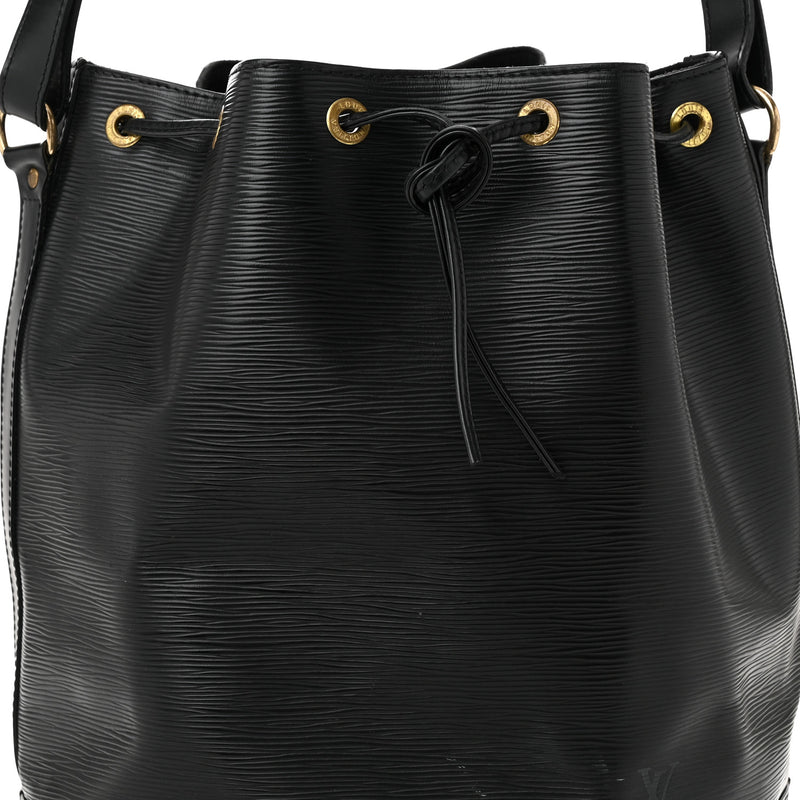 Louis Vuitton Epi Noe Black