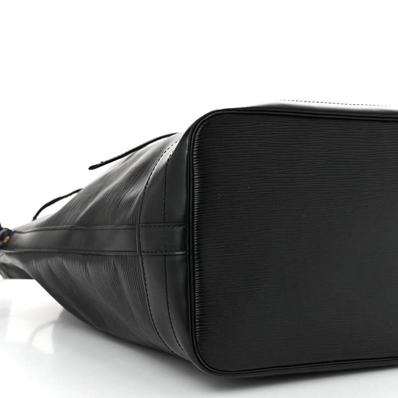 Louis Vuitton Epi Noe Black
