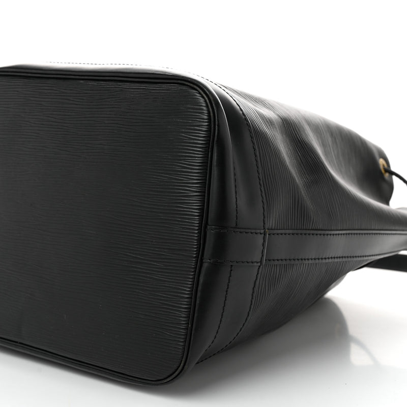 Louis Vuitton Epi Noe Black