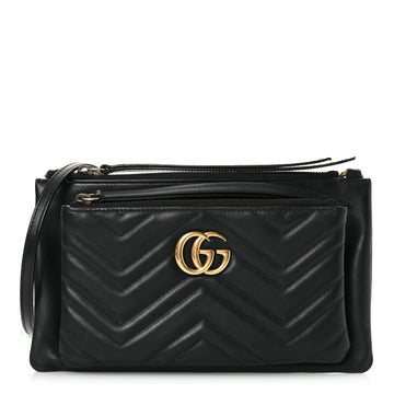 Gucci Calfskin Matelasse Small Gg