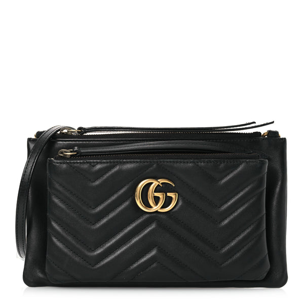 Gucci Calfskin Matelasse Small Gg