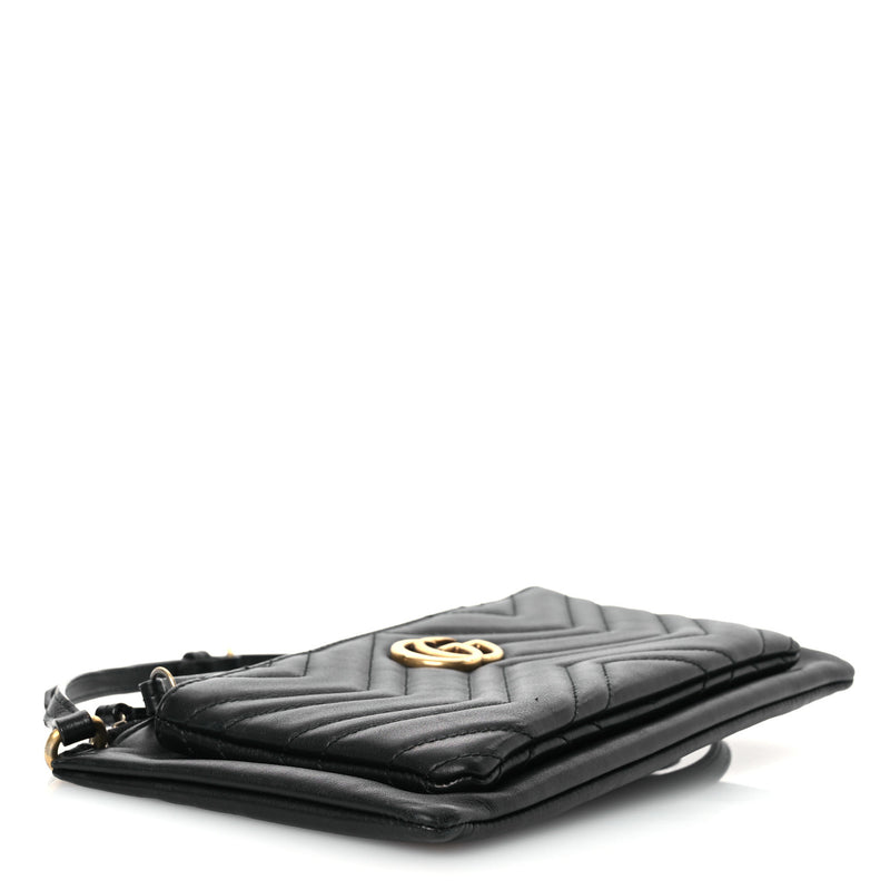 Gucci Calfskin Matelasse Small Gg