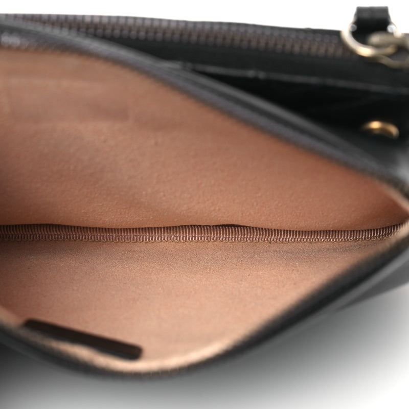 Gucci Calfskin Matelasse Small Gg
