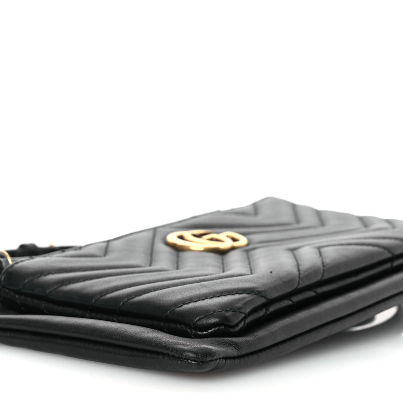 Gucci Calfskin Matelasse Small Gg