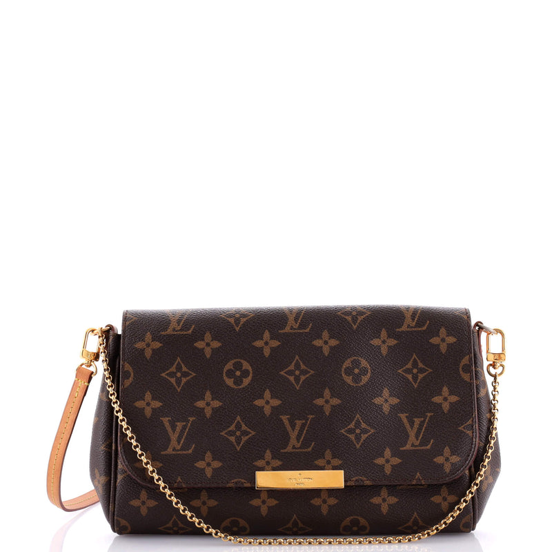 Louis Vuitton Favorite Handbag Canvas Mm