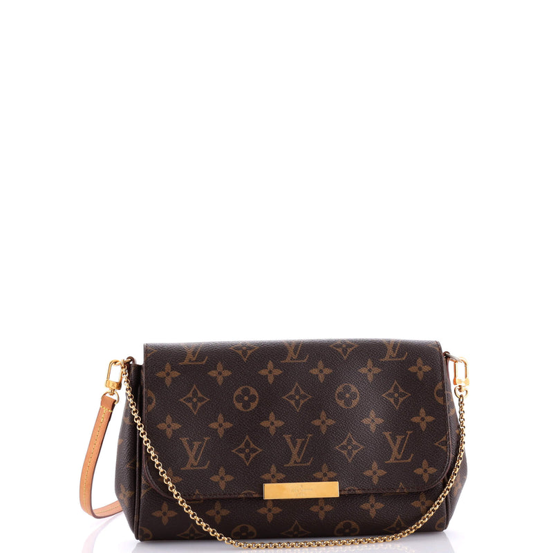 Louis Vuitton Favorite Handbag Canvas Mm