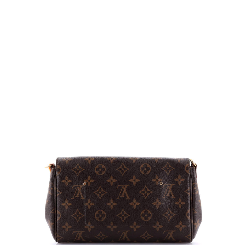 Louis Vuitton Favorite Handbag Canvas Mm