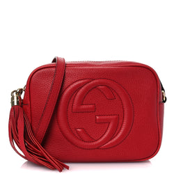 Gucci Pebbled Calfskin Small Soho Disco