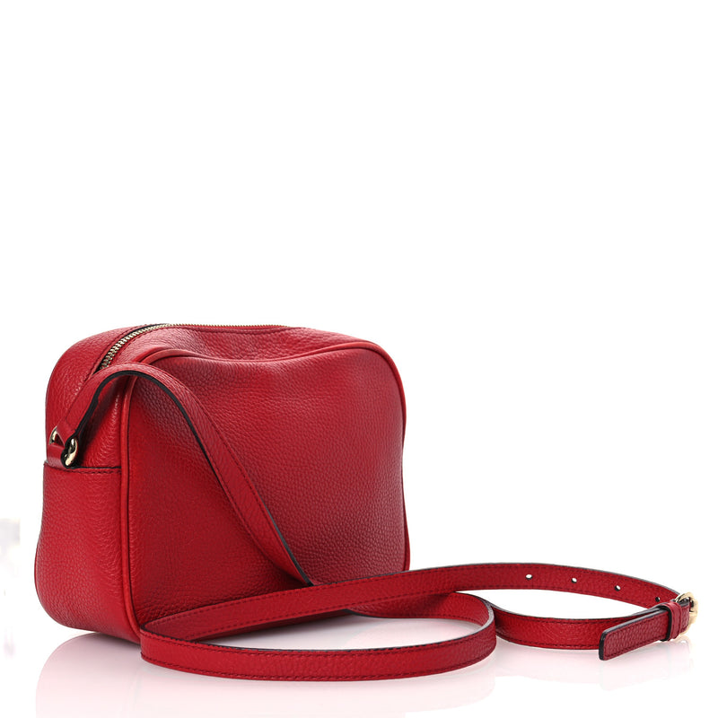 Gucci Pebbled Calfskin Small Soho Disco
