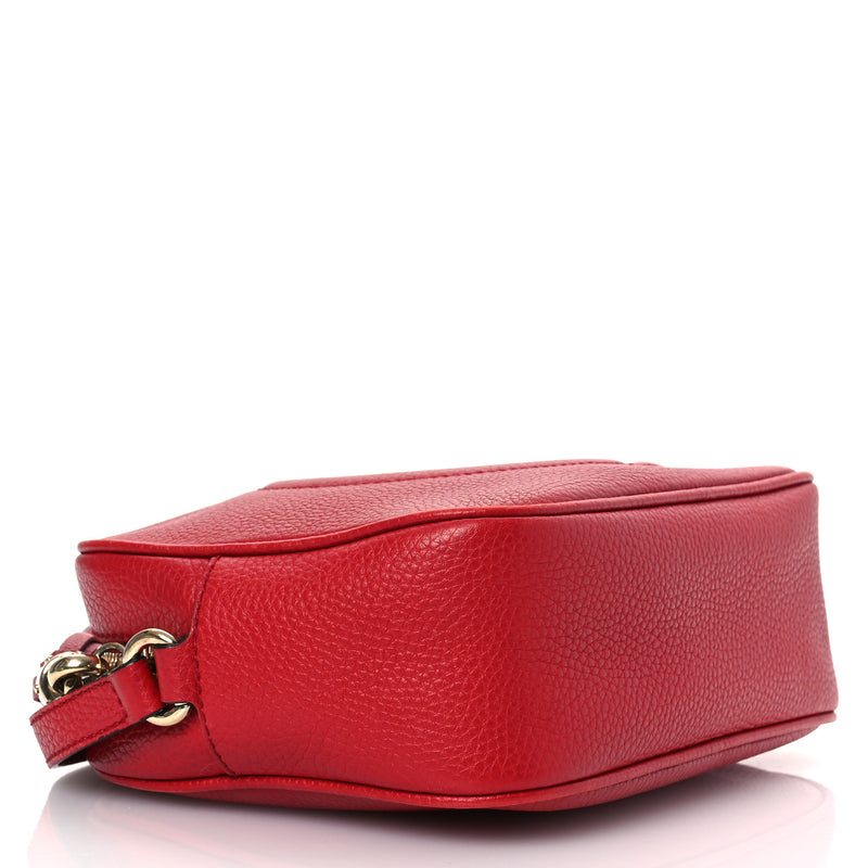 Gucci Pebbled Calfskin Small Soho Disco