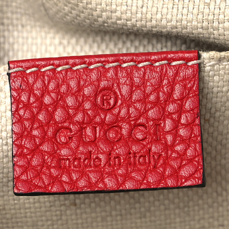 Gucci Pebbled Calfskin Small Soho Disco