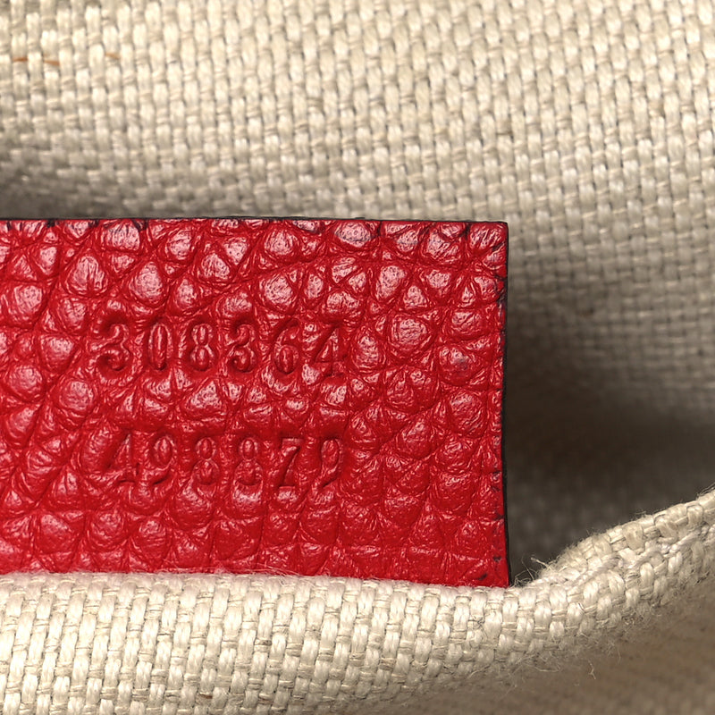 Gucci Pebbled Calfskin Small Soho Disco