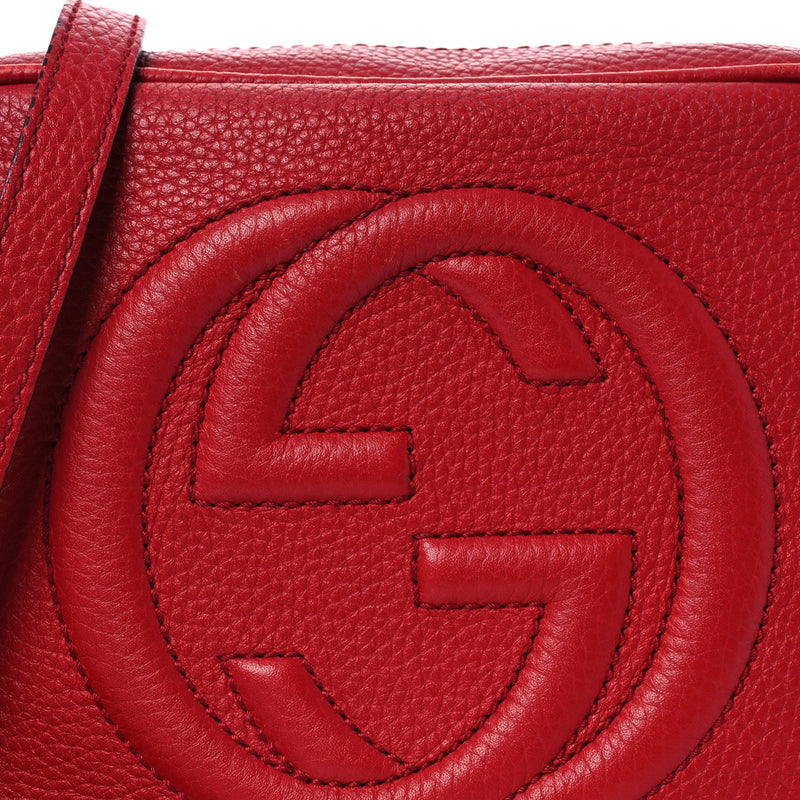 Gucci Pebbled Calfskin Small Soho Disco