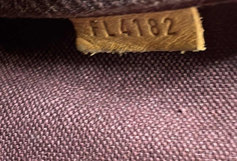 Louis Vuitton Favorite Handbag Canvas Mm