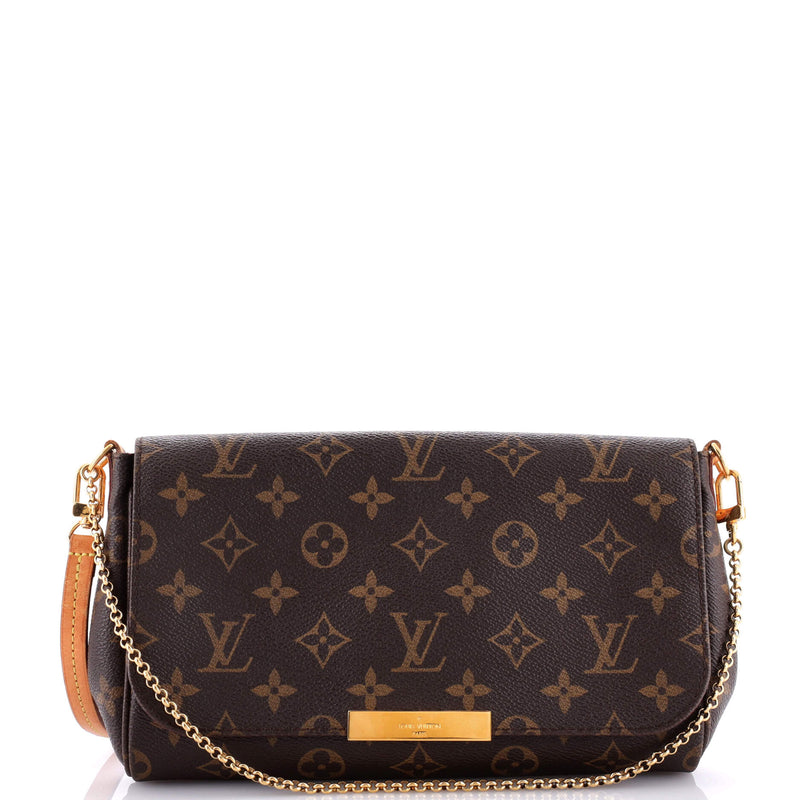 Louis Vuitton Favorite Handbag Canvas Mm