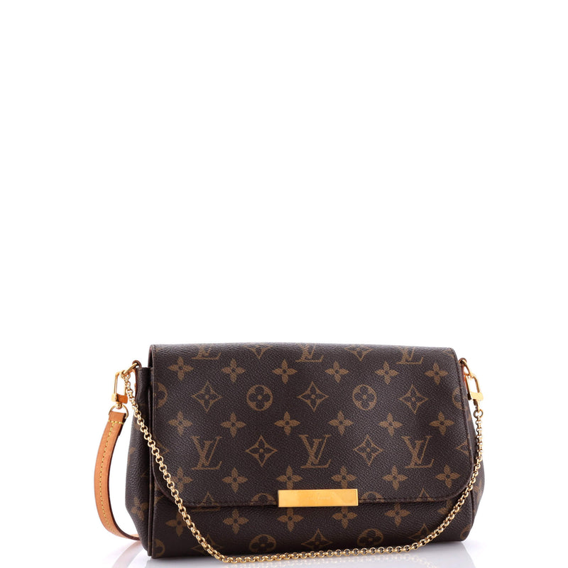 Louis Vuitton Favorite Handbag Canvas Mm