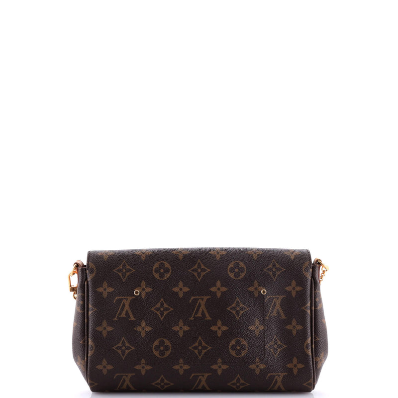 Louis Vuitton Favorite Handbag Canvas Mm